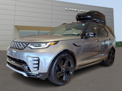 New 2025 Land Rover Discovery Metropolitan Edition