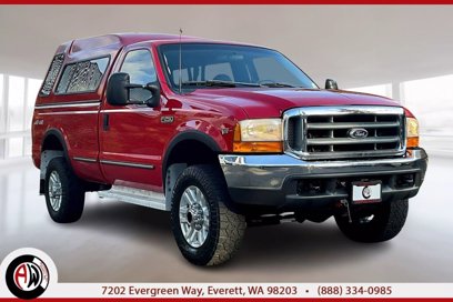Used 1999 Ford F250 4x4 Regular Cab Super Duty