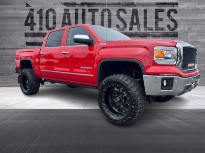 Used 2014 GMC Sierra 1500 SLT w/ SLT Crew Cab Value Package