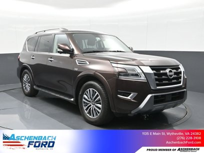 Used 2022 Nissan Armada SL w/ Captain's Chairs Package