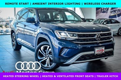 Used 2021 Volkswagen Atlas SEL Premium