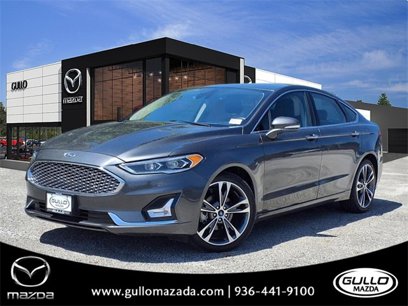 Used 2019 Ford Fusion Titanium