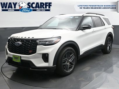 New 2025 Ford Explorer ST w/ Sun And Sound Package