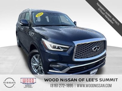 Used 2024 INFINITI QX80 Luxe
