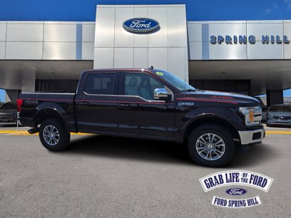 Used 2020 Ford F150 Lariat w/ Max Trailer Tow Package