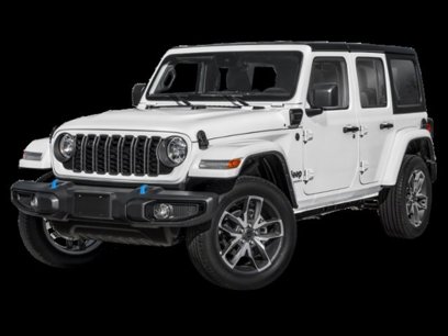 New 2025 Jeep Wrangler Unlimited Sport S 4xe