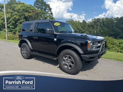 Certified 2024 Ford Bronco Big Bend