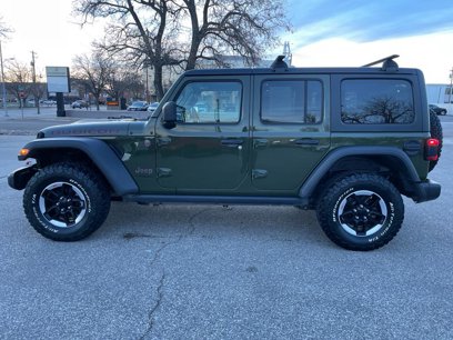 Used 2021 Jeep Wrangler Unlimited Rubicon