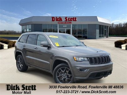 Certified 2021 Jeep Grand Cherokee Limited w/ Quick Order Package 28K 80th