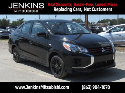 New 2024 Mitsubishi Mirage G4 Black Edition
