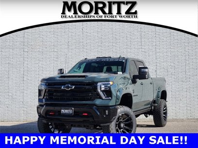 New 2025 Chevrolet Silverado 2500 LTZ w/ Trail Boss Package