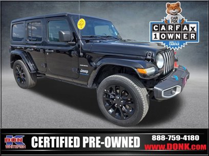 Certified 2023 Jeep Wrangler Unlimited Sahara
