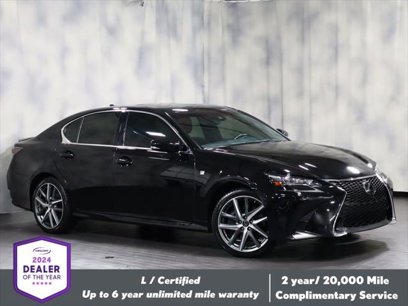 Certified 2019 Lexus GS 350 F Sport