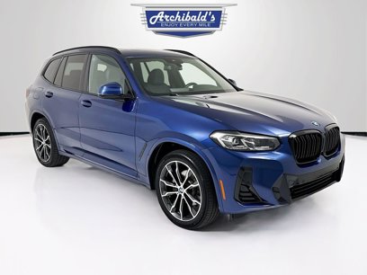 Used 2022 BMW X3 xDrive30i w/ M Sport Package 2