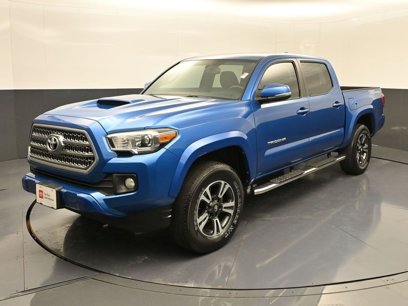 Certified 2017 Toyota Tacoma TRD Sport