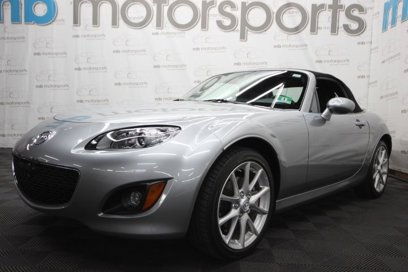 Used 2012 MAZDA MX-5 Miata Grand Touring w/ Premium Pkg