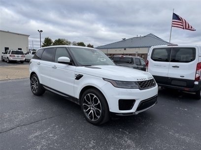 Used 2022 Land Rover Range Rover Sport HSE Silver Edition