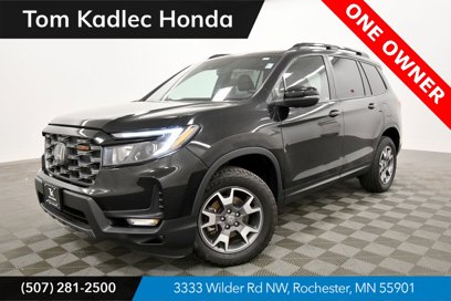 Certified 2022 Honda Passport TrailSport