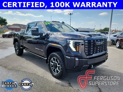 Certified 2024 GMC Sierra 2500 Denali Ultimate w/ LPO, GMC Protection Package