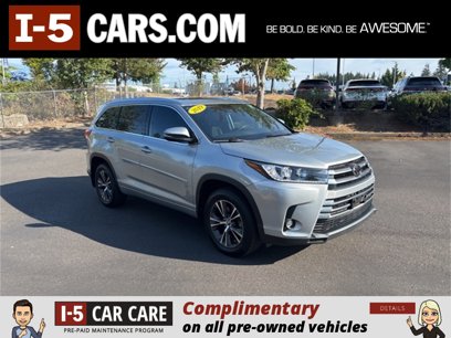 Used 2019 Toyota Highlander Limited Platinum