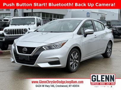 Used 2021 Nissan Versa SV
