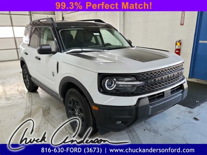 New 2025 Ford Bronco Sport Big Bend w/ Black Appearance Package