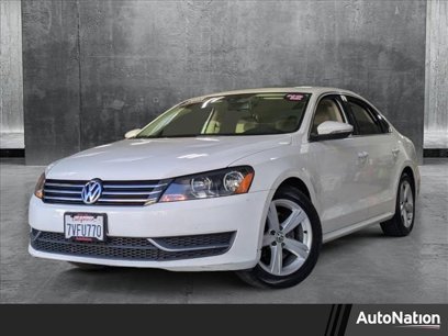 Used 2012 Volkswagen Passat 2.5 SE