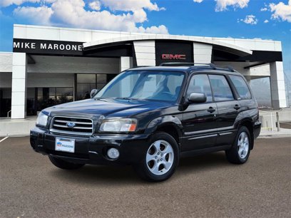 Used 2003 Subaru Forester 2.5XS