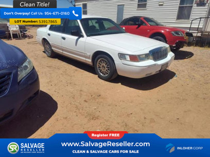Used 2000 Mercury Grand Marquis GS
