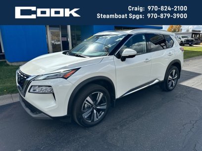 Used 2021 Nissan Rogue SL