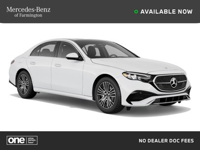 New 2025 Mercedes-Benz E 450 4MATIC All-Terrain Wagon