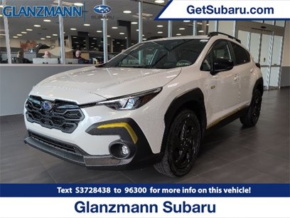 New 2025 Subaru Crosstrek 2.5i Sport w/ Popular Package #4A