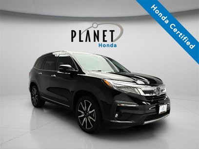 Certified 2021 Honda Pilot Touring