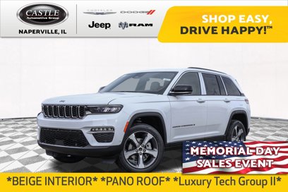 New 2025 Jeep Grand Cherokee Limited w/ Luxury Tech Group II
