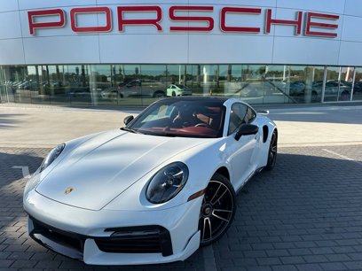Certified 2024 Porsche 911 Turbo S