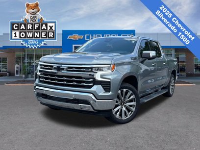 Used 2025 Chevrolet Silverado 1500 LTZ w/ LTZ Premium Package