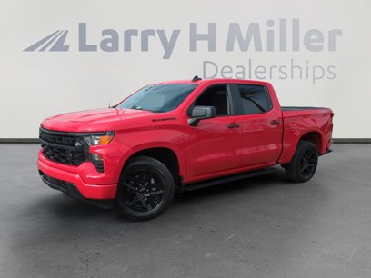 Used 2023 Chevrolet Silverado 1500 Custom w/ LPO, Dark Essentials Package