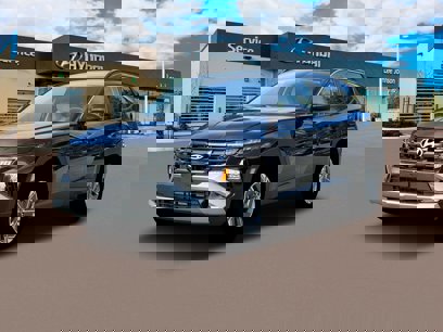 New 2025 Hyundai Tucson Blue