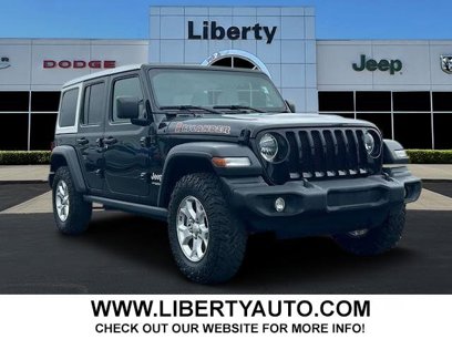 Used 2021 Jeep Wrangler Unlimited Islander