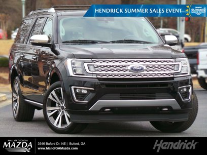 Used 2020 Ford Expedition Max Platinum