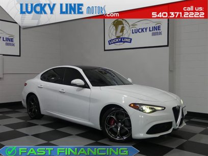 Used 2018 Alfa Romeo Giulia Ti Sport w/ Quick Order Package 22S Sport