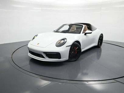 Certified 2021 Porsche 911 Targa 4S