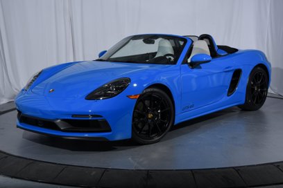 Certified 2025 Porsche 718 Boxster GTS