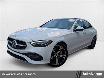 Certified 2022 Mercedes-Benz C 300 Sedan w/ Exclusive Trim Package