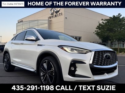Certified 2023 INFINITI QX55 Luxe