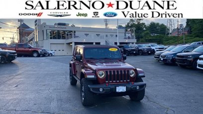 Certified 2021 Jeep Wrangler Unlimited Rubicon