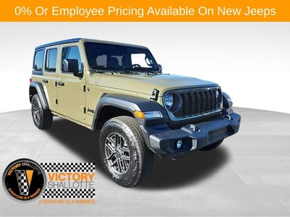 New 2025 Jeep Wrangler Sport S