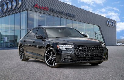 Certified 2025 Audi A8 L 3.0T w/ Executive Package