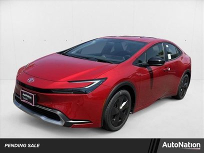 New 2025 Toyota Prius Plug-In Hybrid