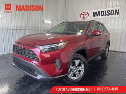 New 2025 Toyota RAV4 LE